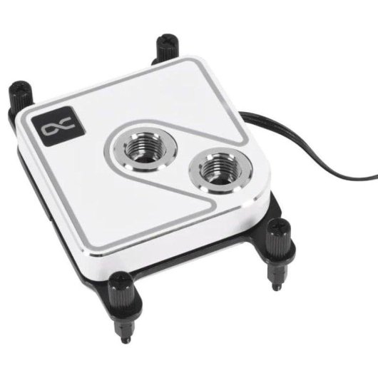 Refrigeração Líquida Alphacool CORE 1 Aurora Branco com ARGB