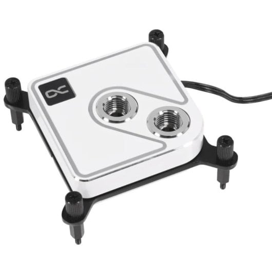 Alphacool CORE 1 Aurora White Bloque de Agua para CPU Blanco