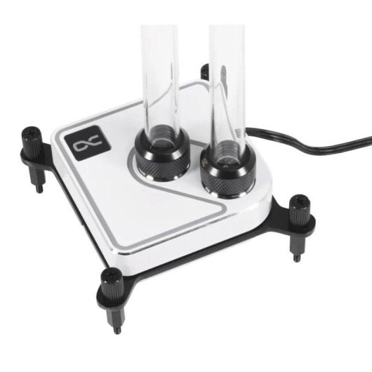 Refrigeração Líquida Alphacool CORE 1 Aurora Branco com ARGB