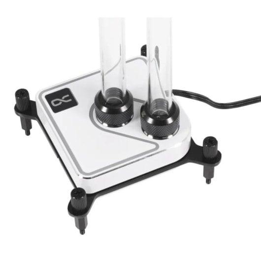 Alphacool CORE 1 Aurora White Bloque de Agua para CPU Blanco