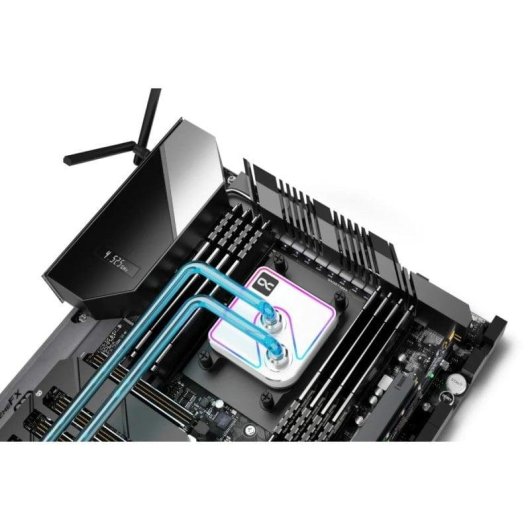 Refrigeração Líquida Alphacool CORE 1 Aurora Branco com ARGB
