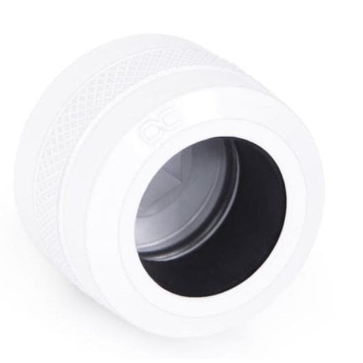 Alphacool Eiszapfen PRO 16mm HardTube Pack de 6 Racores G1/4 Blancos