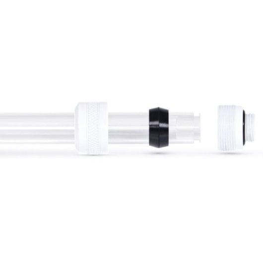 Alphacool Eiszapfen PRO 16mm HardTube Pack de 6 Racores G1/4 Blancos