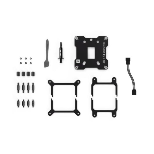 Refrigeración Líquida Alphacool CORE 1 Aurora Black CPU RGB 3-Pin JST