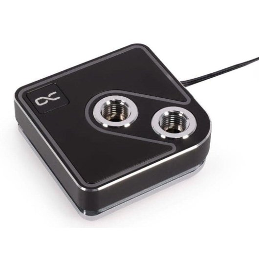 Refrigeración Líquida Alphacool CORE 1 Aurora Black CPU RGB 3-Pin JST