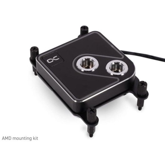 Refrigeración Líquida Alphacool CORE 1 Aurora Black CPU RGB 3-Pin JST