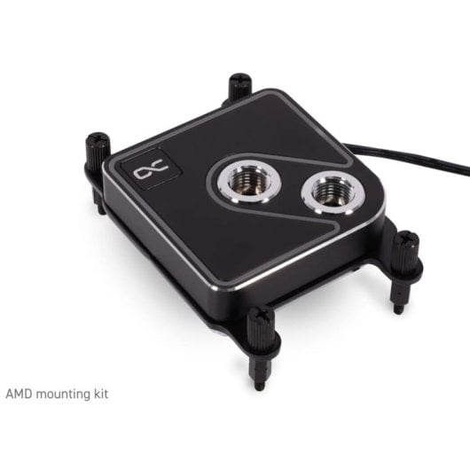 Alphacool CORE 1 Aurora Black Bloque de Agua para CPU Negro