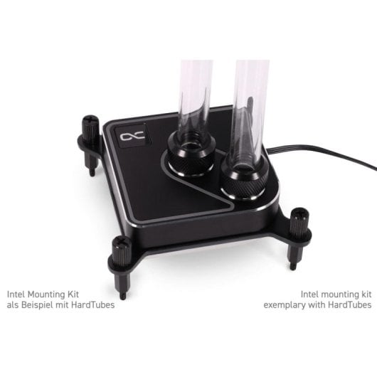 Alphacool CORE 1 Aurora Black Bloque de Agua para CPU Negro