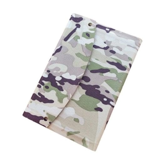 Painel Solar Klack 18W 2 portas USB 1 porta USB-C Dobrável Bateria 10000mAh