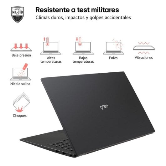 LG gram 15Z90S-G.AA55B Intel Evo Core Ultra 5 125H/16GB/512GB SSD/15.6"