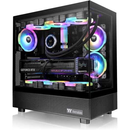 Thermaltake View 270 TG ARGB Mid Tower Vidro Temperado USB-C Preta