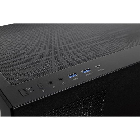 Thermaltake View 270 TG ARGB Mid Tower Vidro Temperado USB-C Preta