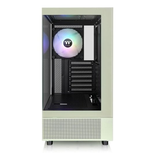Thermaltake View 270 TG ARGB Matcha Green Mid Tower Cristal Templado USB-C Verde