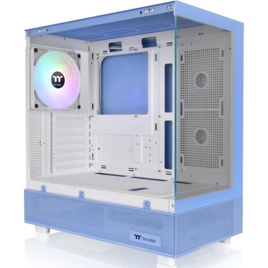 Thermaltake View 270 TG Hydrangea Blue Mid Tower Cristal Templado USB-C Azul