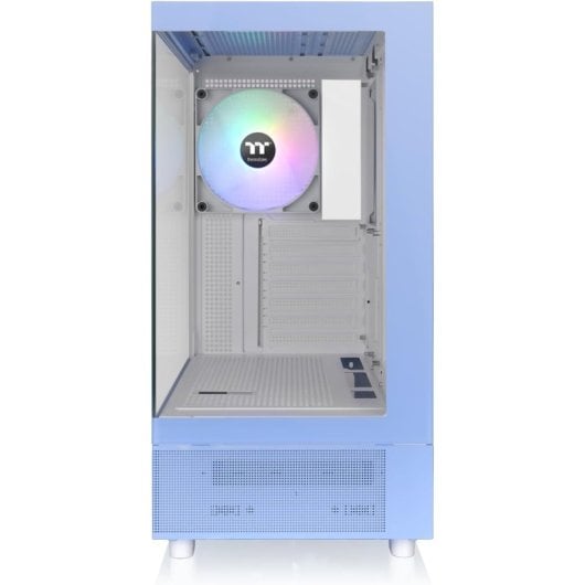 Thermaltake View 270 TG Hydrangea Blue Mid Tower Cristal Templado USB-C Azul
