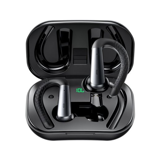 Klack Tws-x13 Auriculares Deportivos Bluetooth con Micrófono Negros