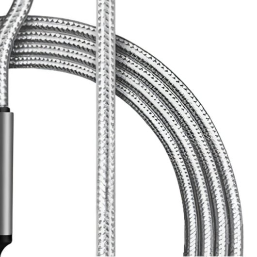 Klack Cable 3 En 1 Universal MicrouUSB/Lightning/USB-C Gris