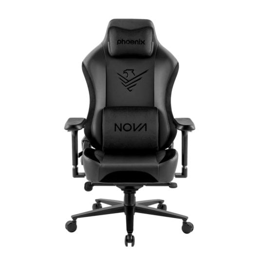 Phoenix Nova Silla Gaming Cuero Negro