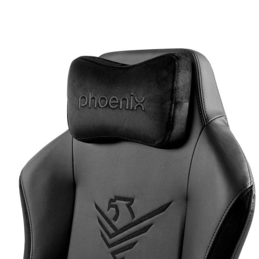 Phoenix Nova Silla Gaming Cuero Negro