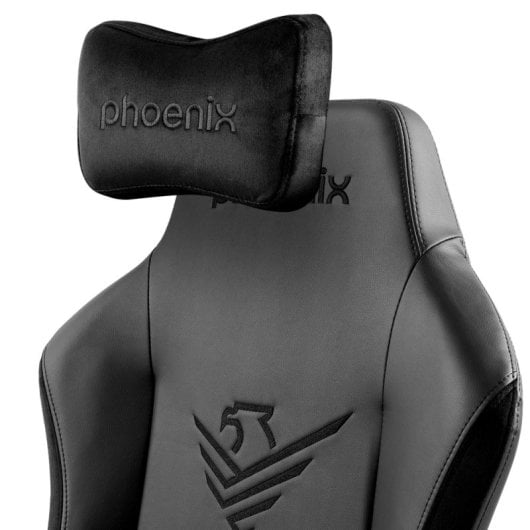 Phoenix Nova Silla Gaming Cuero Negro