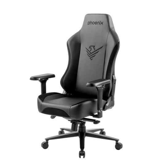 Phoenix Nova Silla Gaming Cuero Negro