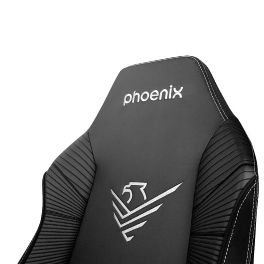 Phoenix Monarch Silla Gaming XL Cuero Negro