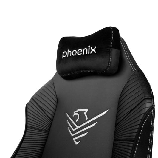 Phoenix Monarch Silla Gaming XL Cuero Negro