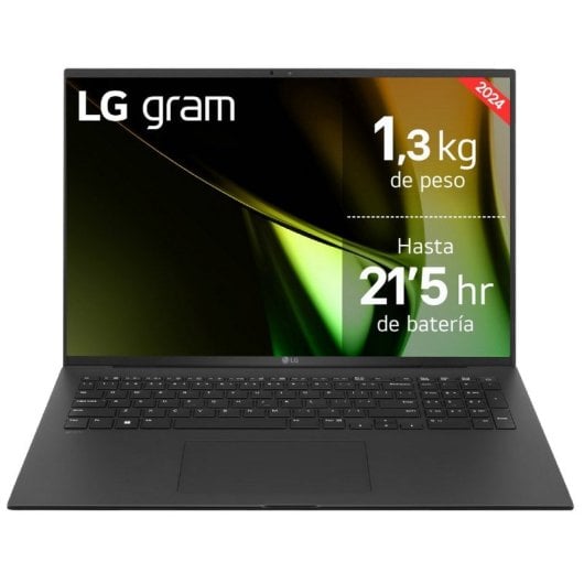 LG gram 17Z90S-G.AD7BB Intel Evo Core Ultra 7 155H/32GB/2TB SSD/17"