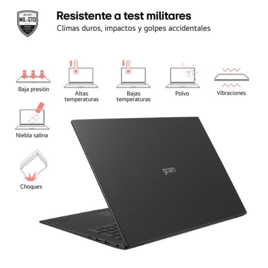 LG gram 17Z90S-G.AD7BB Intel Evo Core Ultra 7 155H/32GB/2TB SSD/17"
