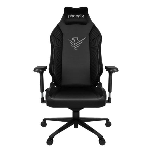 Phoenix Monarch Silla Gaming R Cuero Negro