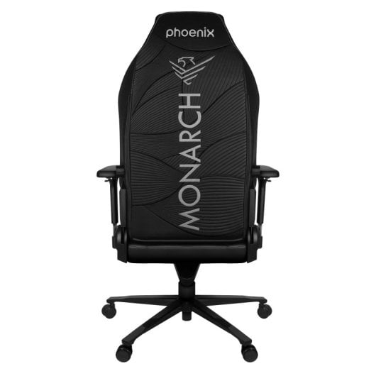 Phoenix Monarch Silla Gaming R Cuero Negro