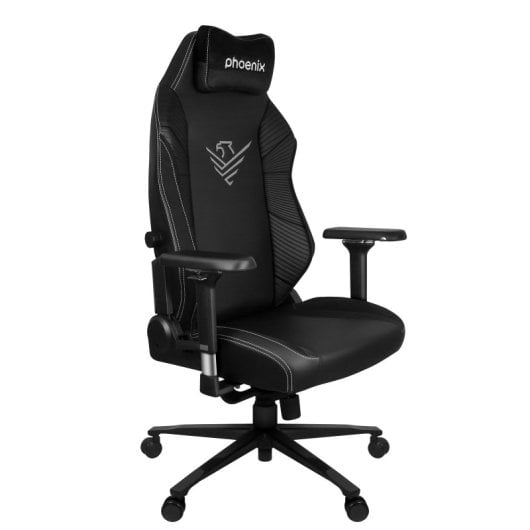 Phoenix Monarch Silla Gaming R Cuero Negro | PcComponentes.com