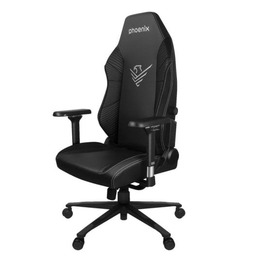 Phoenix Monarch Silla Gaming R Cuero Negro | PcComponentes.com