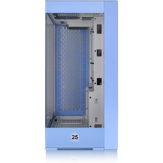 Boîtier Thermaltake Cte E600 Mx Hydrangea Blue Argb Atx 2xUSB 3.0 sans source bleue