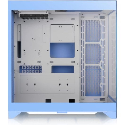 Boîtier Thermaltake Cte E600 Mx Hydrangea Blue Argb Atx 2xUSB 3.0 sans source bleue