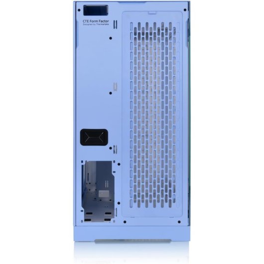 Boîtier Thermaltake Cte E600 Mx Hydrangea Blue Argb Atx 2xUSB 3.0 sans source bleue