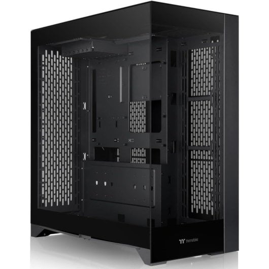 Thermaltake CTE E600 MX ARGB Black Mid Tower EATX Cristal Templado USB-C Negra