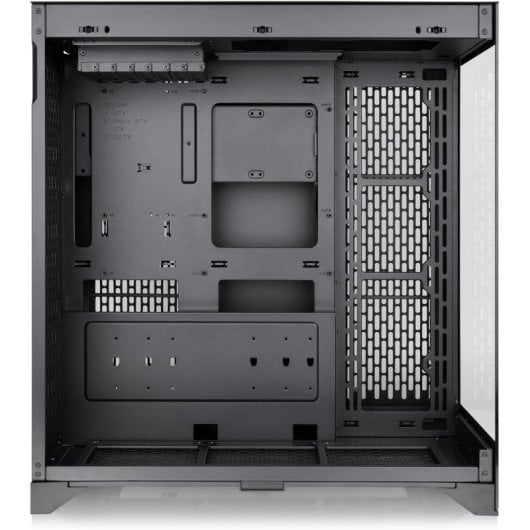 Thermaltake CTE E600 MX ARGB Black Mid Tower EATX Cristal Templado USB-C Negra