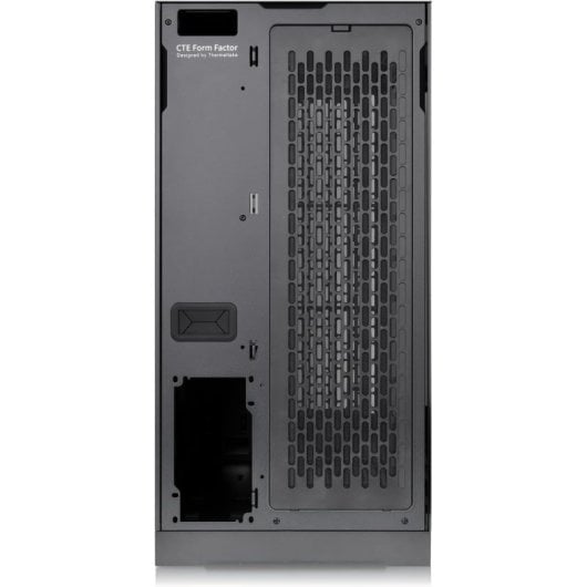 Thermaltake CTE E600 MX ARGB Black Mid Tower EATX Cristal Templado USB-C Negra