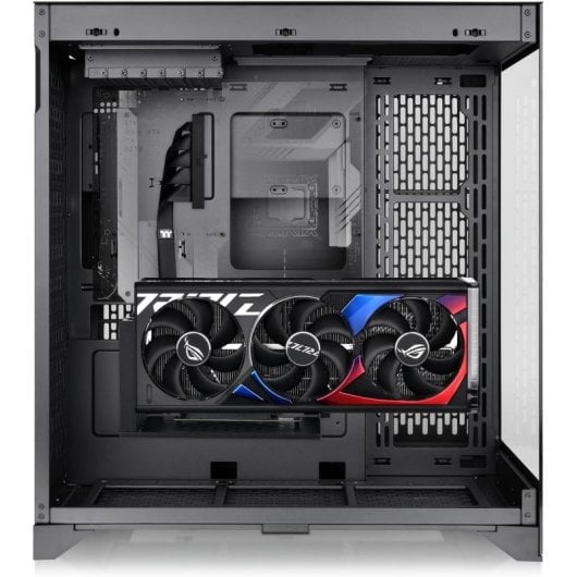Thermaltake CTE E600 MX ARGB Black Mid Tower EATX Cristal Templado USB-C Negra