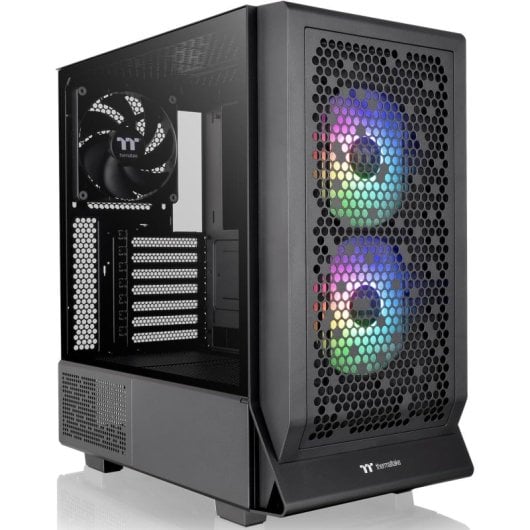 Thermaltake Ceres 330 Tg Argb ATX 2xUSB 3.0 Box ohne Netzteil schwarz