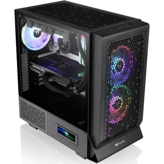Thermaltake Ceres 330 Tg Argb ATX 2xUSB 3.0 Box ohne Netzteil schwarz