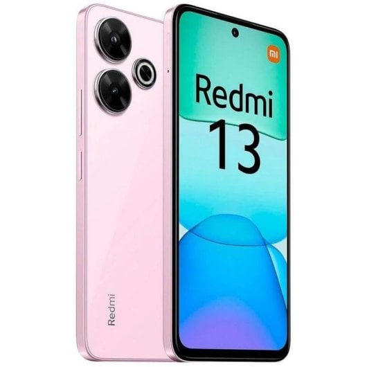 Xiaomi REDMI 13 4G 8GB 256GB 6.79" Rosa Perla