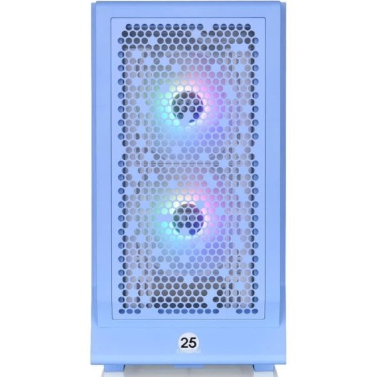 Thermaltake Ceres 330 TG Hydrangea Blue Mid Tower ATX Cristal Templado USB-C Azul