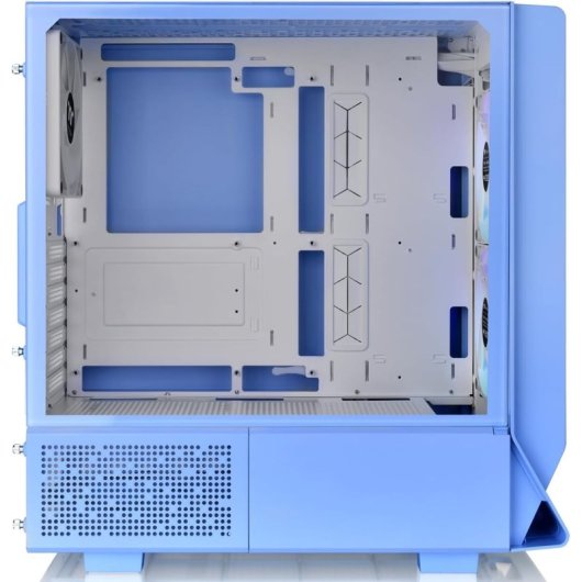 Thermaltake Ceres 330 TG Hydrangea Blue Mid Tower ATX Cristal Templado USB-C Azul