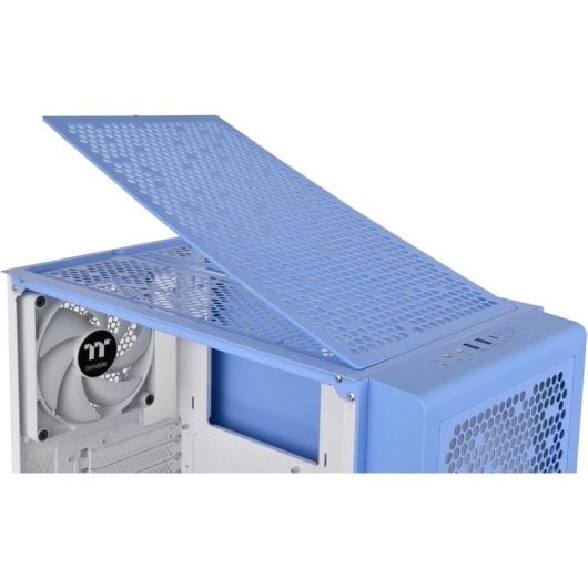Thermaltake Ceres 330 TG Hydrangea Blue Mid Tower ATX Cristal Templado USB-C Azul