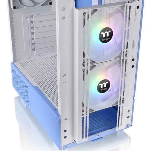 Thermaltake Ceres 330 TG Hydrangea Blue Mid Tower ATX Cristal Templado USB-C Azul