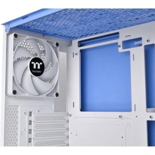 Thermaltake Ceres 330 TG Hydrangea Blue Mid Tower ATX Cristal Templado USB-C Azul