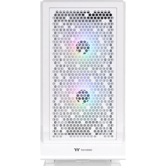 Thermaltake Ceres 330 TG ARGB Snow Mid Tower ATX Cristal Templado USB-C Blanca