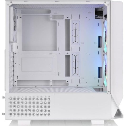 Thermaltake Ceres 330 TG ARGB Snow Mid Tower ATX Cristal Templado USB-C Blanca
